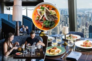 This revamp is the best restaurant in NYC for top floor dining — almost as good as Windows on the World This revamp is the best restaurant in NYC for top floor dining — almost as good as Windows on the World
