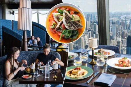 This revamp is the best restaurant in NYC for top floor dining — almost as good as Windows on the World
