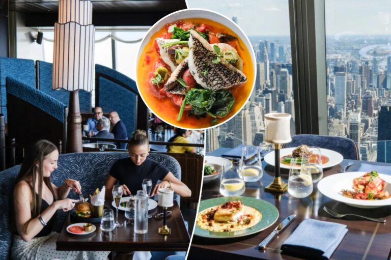 This revamp is the best restaurant in NYC for top floor dining — almost as good as Windows on the World This revamp is the best restaurant in NYC for top floor dining — almost as good as Windows on the World