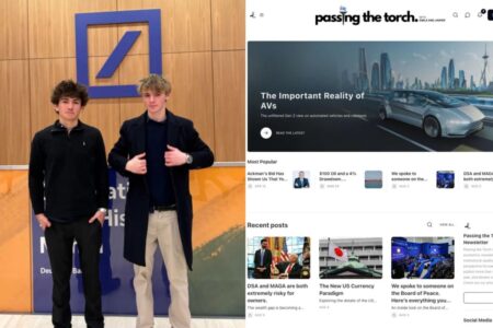Meet the 17-year-olds behind the finance world’s favorite Gen Z newsletter 