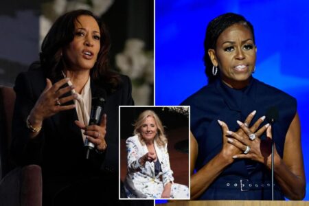 Jill Biden doubts she’ll see a woman president in her lifetime
