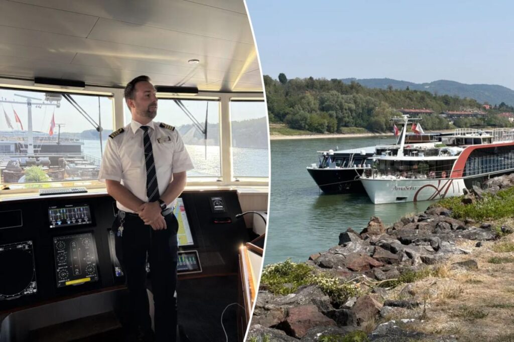 What happens when a luxury European river cruise runs out of river? Hundreds of travelers just found out What happens when a luxury European river cruise runs out of river? Hundreds of travelers just found out