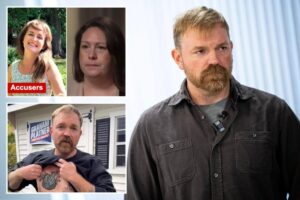 Accused rapist Graham Platner speaking at labor rally in potential first public appearance since ending US Senate bid Accused rapist Graham Platner speaking at labor rally in potential first public appearance since ending US Senate bid