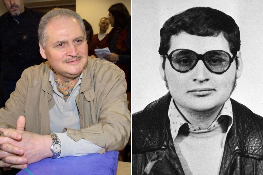 Meet the godfather of global terrorism — Carlos the Jackal — who seduced women and eluded cops for decades