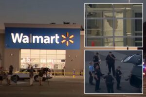 Pennsylvania cops hunt gunman after Walmart employee shot during dispute