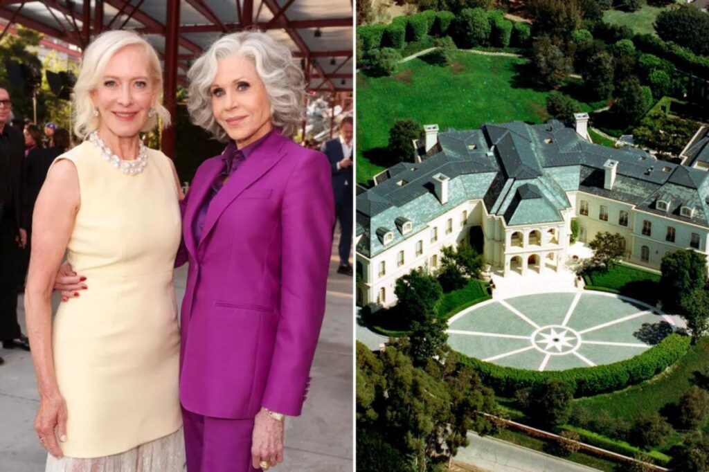 Exclusive | Jane Fonda, Google billionaire’s wife wage war on fix to make California’s housing cheaper — from their lavish estates Exclusive | Jane Fonda, Google billionaire’s wife wage war on fix to make California’s housing cheaper — from their lavish estates