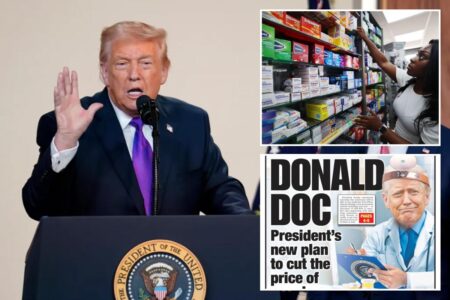 White House takes victory lap as drug prices dip 3.1% in past year: ‘Steepest drop since 1963’