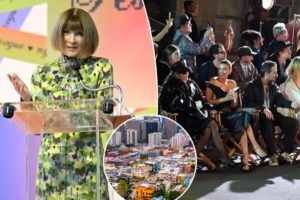 Vogue fashionistas to swarm California city once dubbed ‘the land that style forgot’