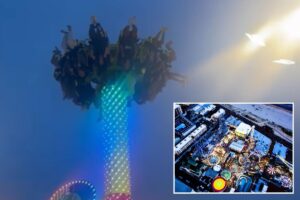 Teen girls recall Jersey Shore ride malfunction that left them stuck hanging upside down