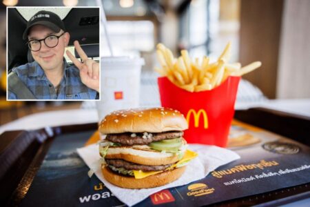 McDonald’s tracks customer with 515-page ‘Minority Report’-style dossier to gauge spending habits McDonald’s tracks customer with 515-page ‘Minority Report’-style dossier to gauge spending habits