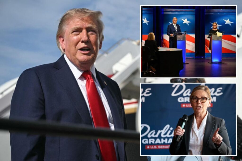 Trump backs ‘honest’ Sen. Darline Graham after national security debate flop Trump backs ‘honest’ Sen. Darline Graham after national security debate flop