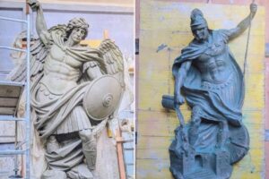 Massachusetts high court blocks city from displaying Catholic saint statues honoring first responders Massachusetts high court blocks city from displaying Catholic saint statues honoring first responders