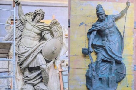 Massachusetts high court blocks city from displaying Catholic saint statues honoring first responders Massachusetts high court blocks city from displaying Catholic saint statues honoring first responders
