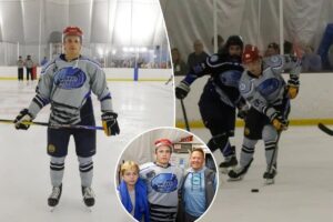 Long Island’s Ethan Wyttenbach has big sophomore year goals in mind before realizing NHL dream