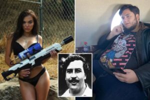 Swedish conman ‘El Silencio’ learns fate for duping Pablo Escobar fans with fake flamethrowers