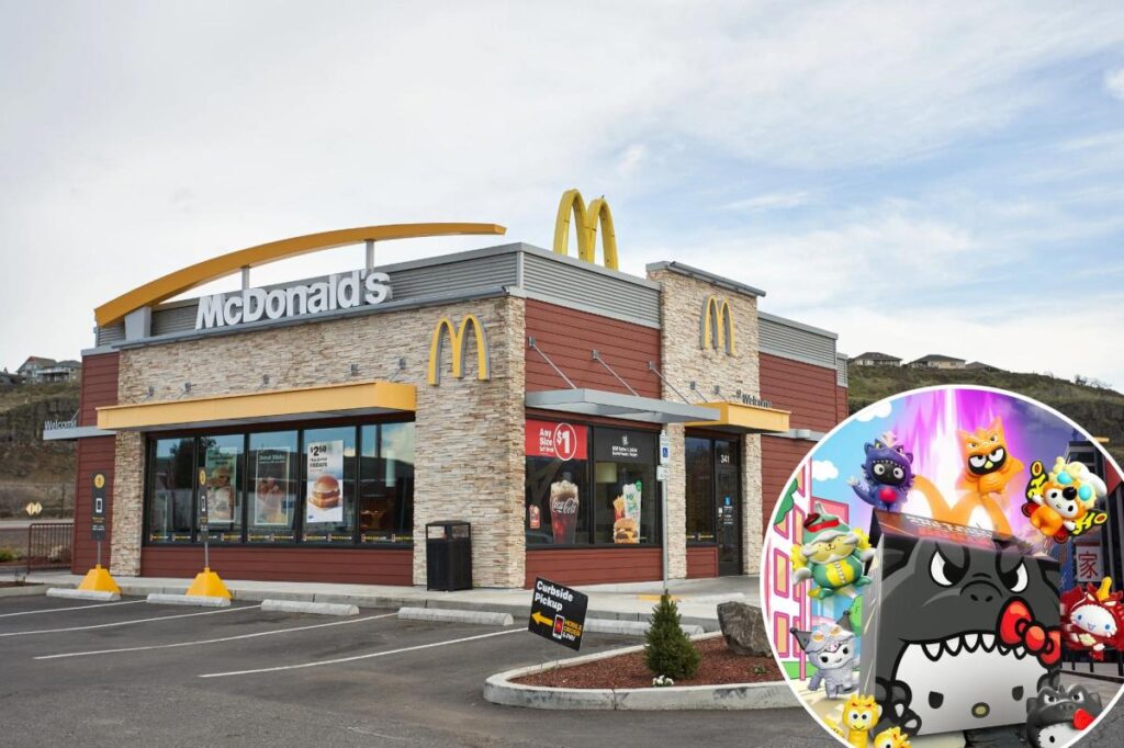 McDonalds teams up with iconic cartoon for Happy Meal collab