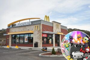 McDonalds teams up with iconic cartoon for Happy Meal collab