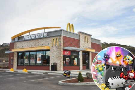 McDonalds teams up with iconic cartoon for Happy Meal collab
