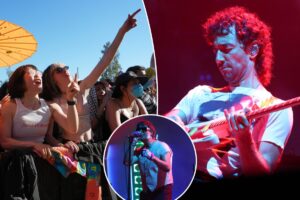 Major bands descend on California for Just Like Heaven festival Major bands descend on California for Just Like Heaven festival