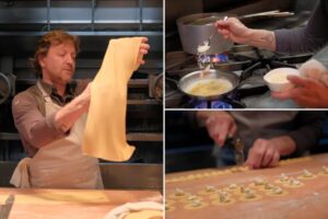 Chef turns ‘chicken food’ into Beverly Hills’ trendiest pasta