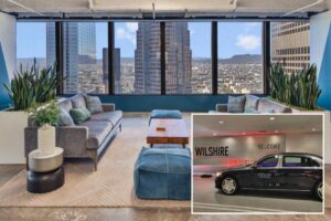Exclusive | Troubled homeless agency rents digs in luxe LA tower – with helipad, car service and cold plunge Exclusive | Troubled homeless agency rents digs in luxe LA tower – with helipad, car service and cold plunge