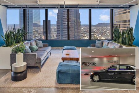 Exclusive | Troubled homeless agency rents digs in luxe LA tower – with  helipad, car service and cold plunge