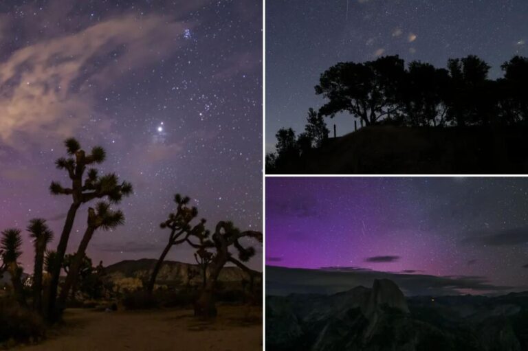 When to see Perseid meteor shower peak in California this week