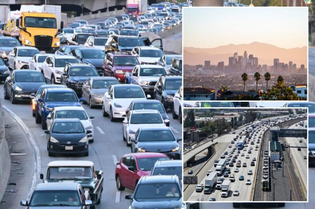 California’s most dreaded commute revealed in new ranking — and it’s not in SoCal