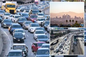 California’s most dreaded commute revealed in new ranking — and it’s not in SoCal