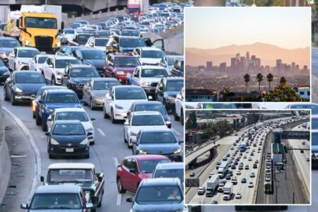 California’s most dreaded commute revealed in new ranking — and it’s not in SoCal