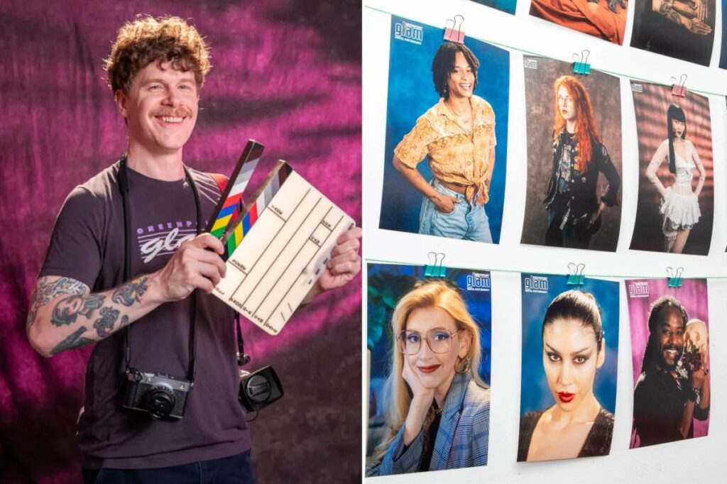 Exclusive | New Yorker’s latest obsession? Paying hundreds to recreate nostalgic mall ‘glam photos’ of the ’90s Exclusive | New Yorker’s latest obsession? Paying hundreds to recreate nostalgic mall ‘glam photos’ of the ’90s