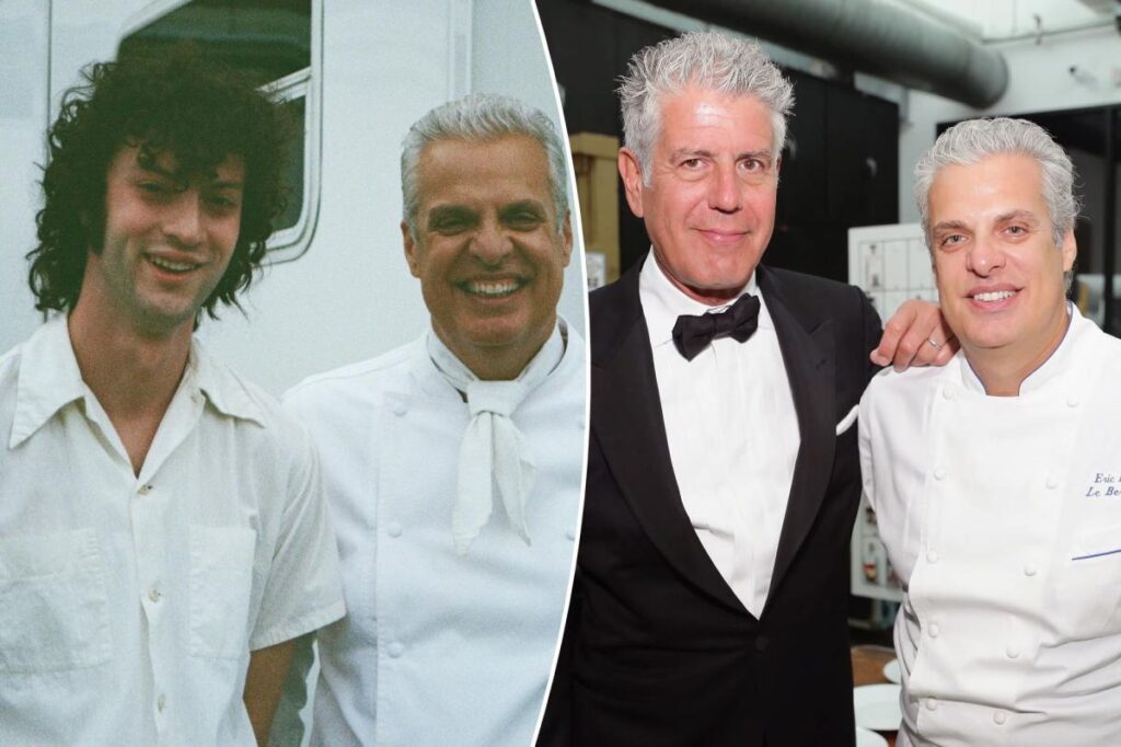 Inside Anthony Bourdain’s bromance with Eric Ripert — and his emotional cameo in new movie ‘Tony’ about his pal Inside Anthony Bourdain’s bromance with Eric Ripert — and his emotional cameo in new movie ‘Tony’ about his pal