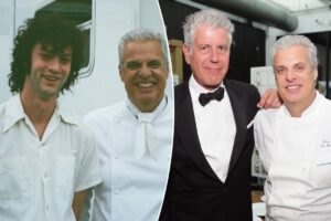 Inside Anthony Bourdain’s bromance with Eric Ripert — and his emotional cameo in new movie ‘Tony’ about his pal Inside Anthony Bourdain’s bromance with Eric Ripert — and his emotional cameo in new movie ‘Tony’ about his pal