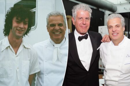 Inside Anthony Bourdain’s bromance with Eric Ripert — and his emotional cameo in new movie ‘Tony’ about his pal