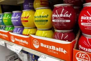 Gen Z’s  hack to beat the soaring cost of going out in NYC — tiny canned cocktails that pack a fierce punch