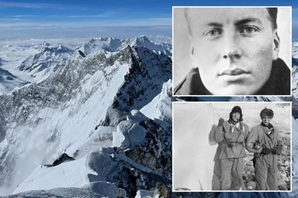 Everest hid a climber’s body for a century — why this tragic discovery could upend our understanding of famed peak Everest hid a climber’s body for a century — why this tragic discovery could upend our understanding of famed peak