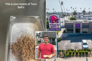 Taco Bell diners vow never to eat beans again after worker exposes how beans are made: ‘Disgusting’