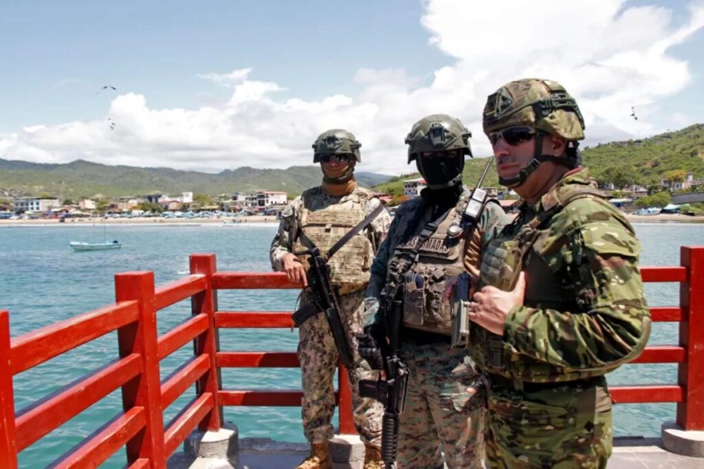 Americans warned of kidnapping, extortion as violent crime grips parts of Ecuador