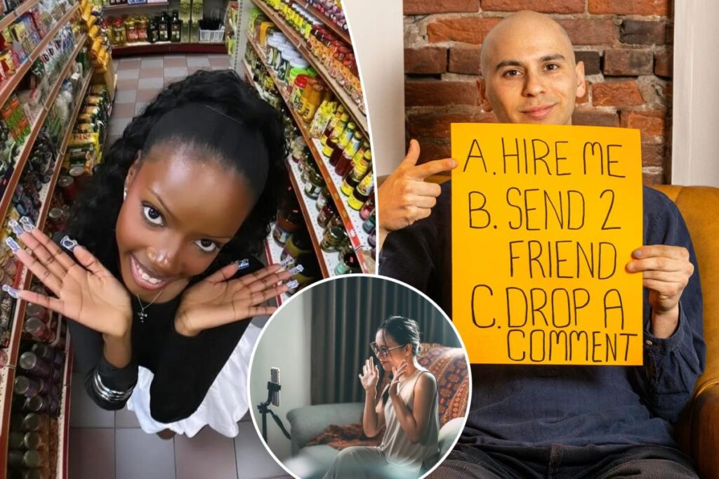 Exclusive | Desperate Gen Zers turn to social media to find jobs  — why experts say older workers should, too