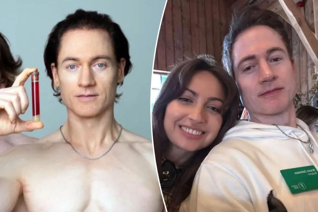 Biohacker Bryan Johnson has his girlfriend’s ‘valuable’ menstrual blood in the freezer — here’s why Biohacker Bryan Johnson has his girlfriend’s ‘valuable’ menstrual blood in the freezer — here’s why