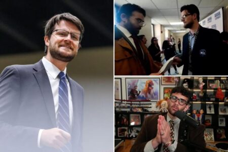 Michigan lefty in swing district House race once gushed over Hasan Piker: ‘You’re the man!’