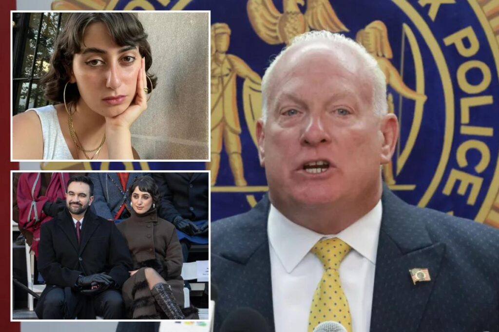 NYPD union sets record straight on sending cops with NYC first lady Rama Duwaji on Syria, Lebanon trip NYPD union sets record straight on sending cops with NYC first lady Rama Duwaji on Syria, Lebanon trip