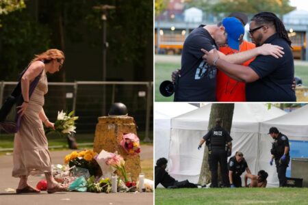 Bone-chilling 911 call captures horrifying first moments of deadly Seattle festival shooting: ‘I’m losing blood’ Bone-chilling 911 call captures horrifying first moments of deadly Seattle festival shooting: ‘I’m losing blood’