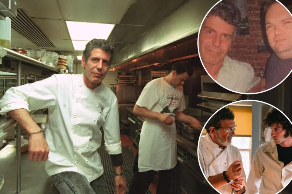 Exclusive | Anthony Bourdain’s NYC pals share ‘f–king cool’ tales of legendary chef — and dish on how new biopic ‘nailed the way Tony was’