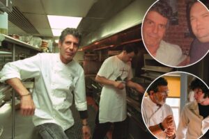 Exclusive | Anthony Bourdain’s NYC pals share ‘f–king cool’ tales of legendary chef — and dish on how new biopic ‘nailed the way Tony was’
