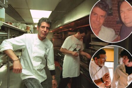 Exclusive | Anthony Bourdain’s NYC pals share ‘f–king cool’ tales of legendary chef — and dish on how new biopic ‘nailed the way Tony was’