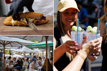 Exclusive | Bougie chicken nuggets paired with caviar and more Honey Deuces than ever –  here’s what’ll be served up at the US Open 2026