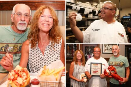 Exclusive | Male chef who survived breast cancer sells 1 millionth lobster roll in NY after TV stardom on ‘GMA,’ ‘Kitchen Nightmares’ Exclusive | Male chef who survived breast cancer sells 1 millionth lobster roll in NY after TV stardom on ‘GMA,’ ‘Kitchen Nightmares’
