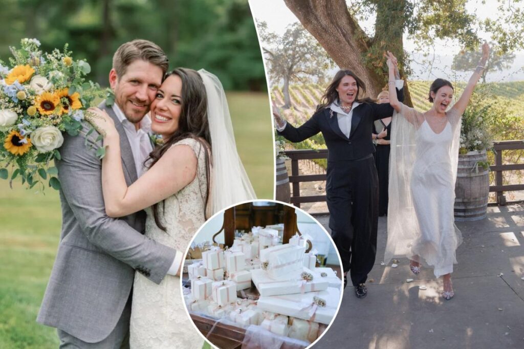 Exclusive | Wedding guests are sick of giving gifts — these newlyweds agree: ‘We do not want anything’ Exclusive | Wedding guests are sick of giving gifts — these newlyweds agree: ‘We do not want anything’
