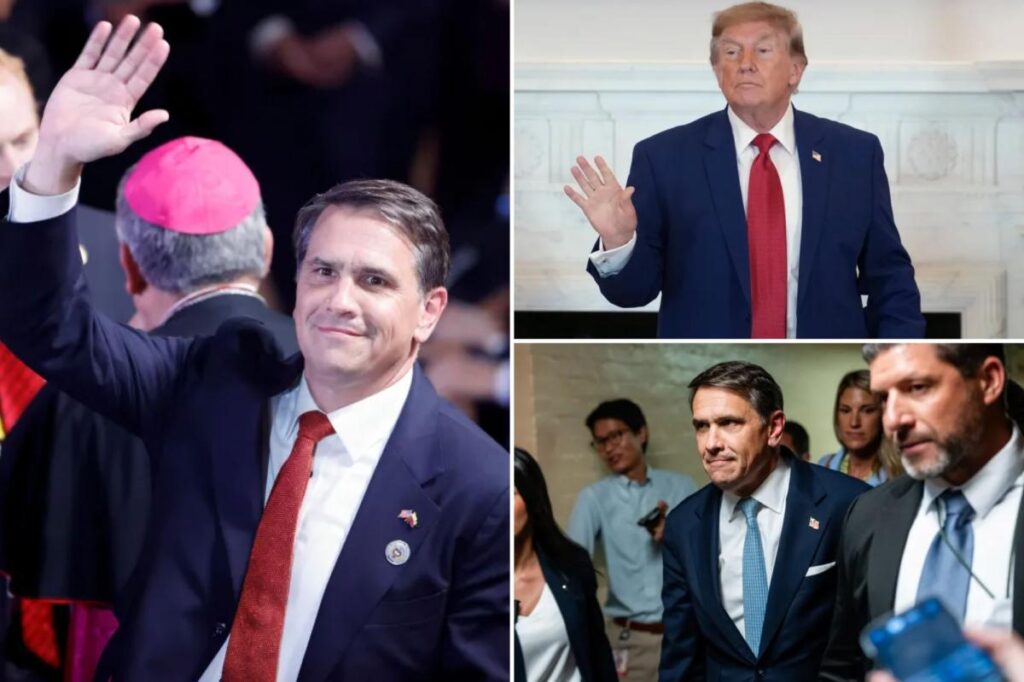 Senate confirms Todd Blanche as Trump’s attorney general in 50-49 vote Senate confirms Todd Blanche as Trump’s attorney general in 50-49 vote